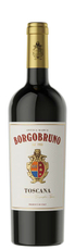 Вино Borgobruno красное полусухое, 0.75л