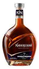 Коньяк Киновский 7 лет, 0.5л