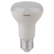 Лампасветодиодная Osram LEDR63 7W E27 теплый свет
