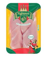 Филе цыпленка-бройлера Куриное царство без кожи охлажденное