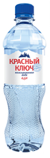 Вода Красный ключ питьевая негазированная, 500мл