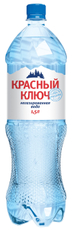Вода Красный ключ питьевая негазированная, 1.5л