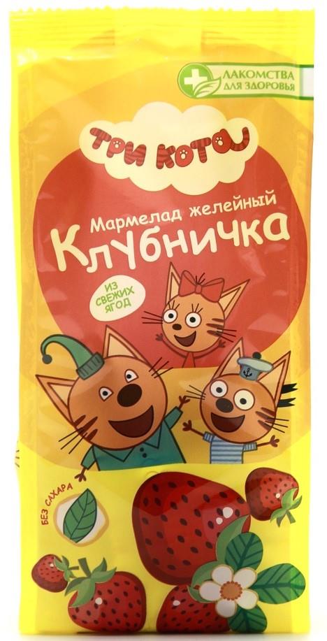 Мармелад КОНФАЭЛЬ Три Кота, 105 г