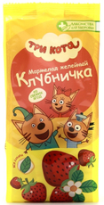 Мармелад Лакомства для здоровья Три Кота Клубника без сахара, 105г