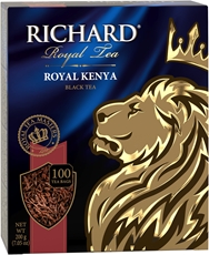 Чай Richard Royal Kenya Black Tea черный (2г х 100шт), 200г