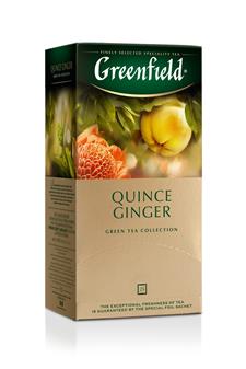 Чай GREENFIELD Quince Ginger, 25 п