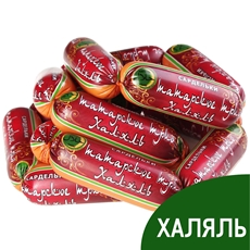 Сардельки Челны-мясо Халяль Татарское трио, 540г