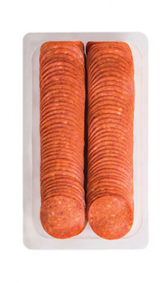 Колбаса ЧМК Пепперони сырокопченая, 200г