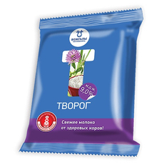 Творог Вожгальский МСЗ 9%, 200г