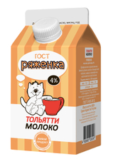 Ряженка Тольяттимолоко 4%, 400г