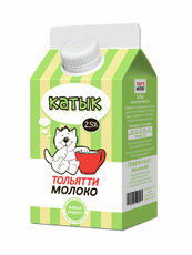 Катык Тольяттимолоко 2.5%, 400г