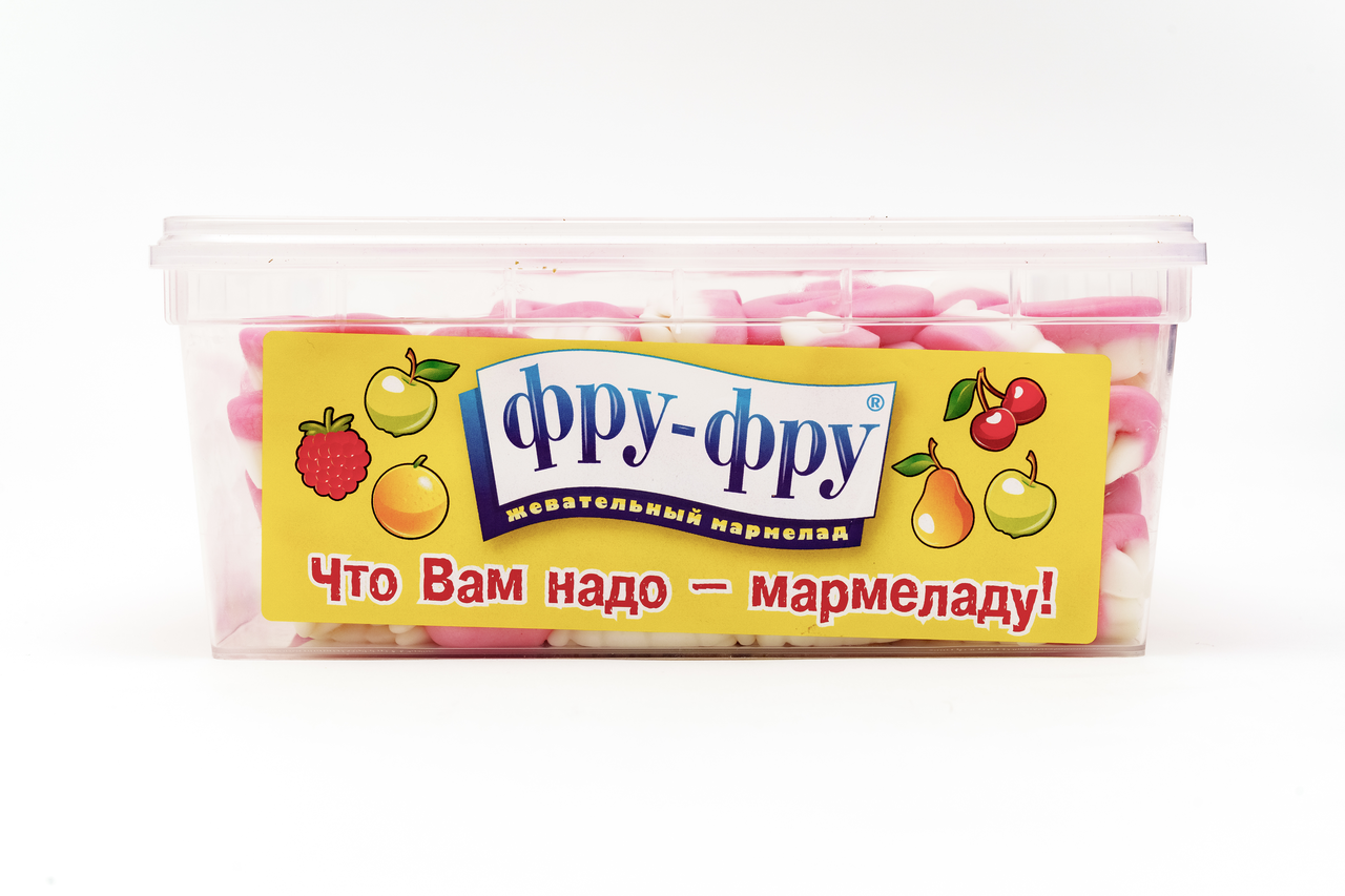 Мармелад Фру-Фру Челюсти жевательный, 1.34кг