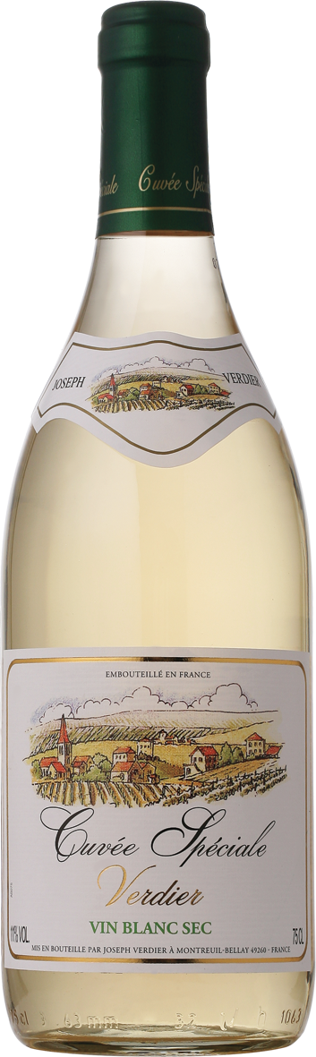 Вино Joseph Verdier Cuvee Speciale Blanc белое сухое, 0.75л