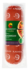 Колбаса Сосновоборская Халяль Казанская с перцем полукопченая, 330г