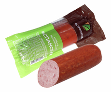 Колбаса Кировский мясокомбинат Испанская полукопченая, 350г