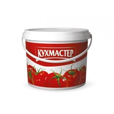 Паста томатная Кухмастер 5кг