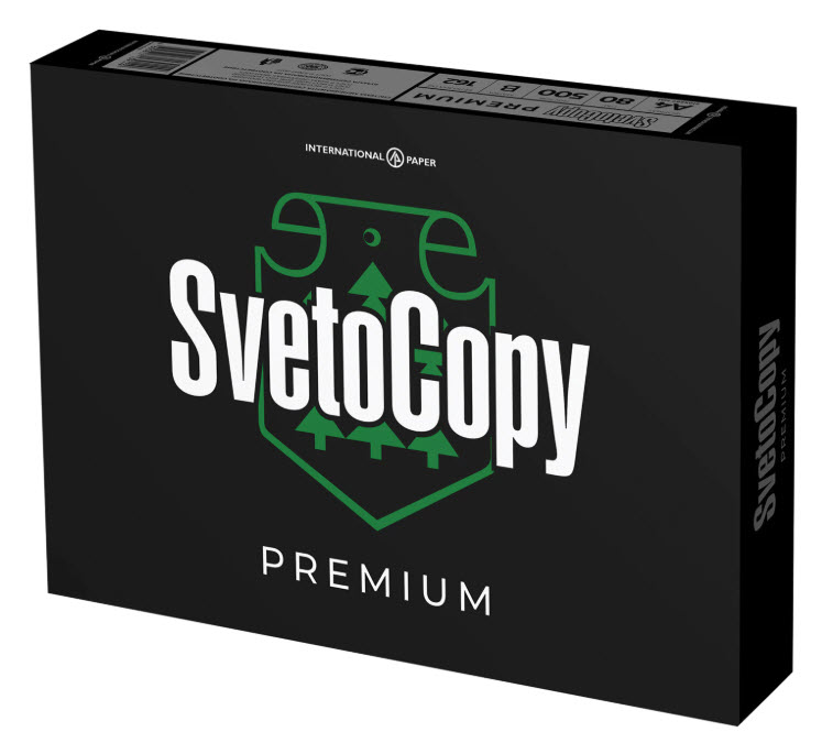 Бумага A4 INTERNATIONAL PAPER SVETOCOPY купить с доставкой на дом, цены ...