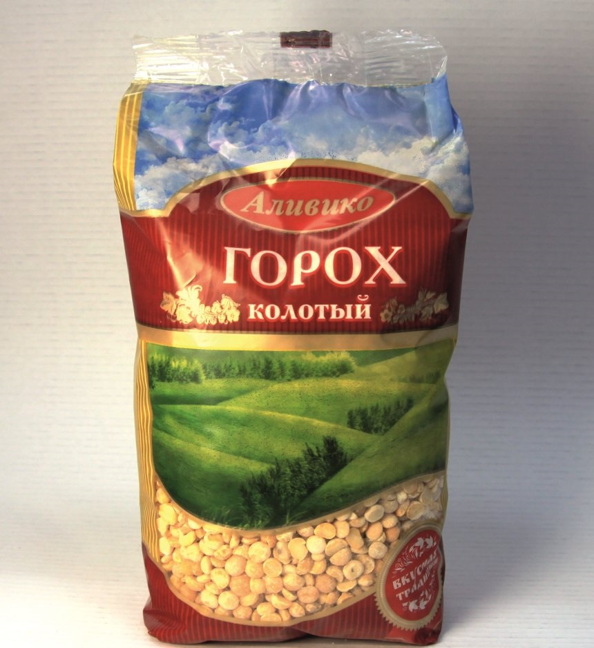 КРУПА ГОРОХ КОЛОТЫЙ 700ГР купить с доставкой на дом, цены в интернет ...