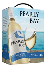 Вино Pearly Bay белое сухое, 3л