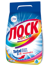 Стиральный порошок Лоск Колор для цветного 18 стирок, 2.7кг