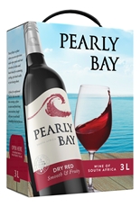 Вино Pearly Bay красное сухое, 3л