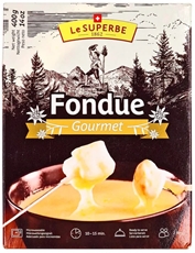 Сыр Le Superbe Swiss Gourmet для фондю полутвердый 40%, 400г