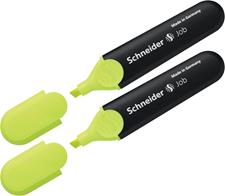 Текстмаркер SCHNEIDER Job, 2 шт