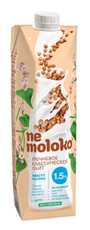 Напиток растительный гречневый Nemoloko Классический лайт 1.5%, 1л