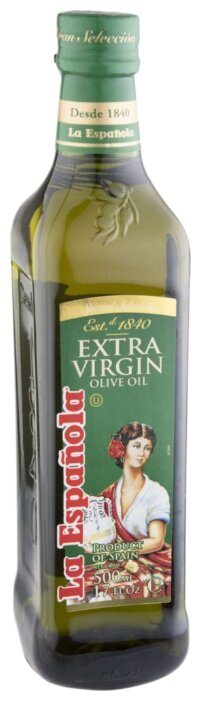 Изображение товара Масло оливковое La Espanola Extra Virgin нерафинированное, 500мл