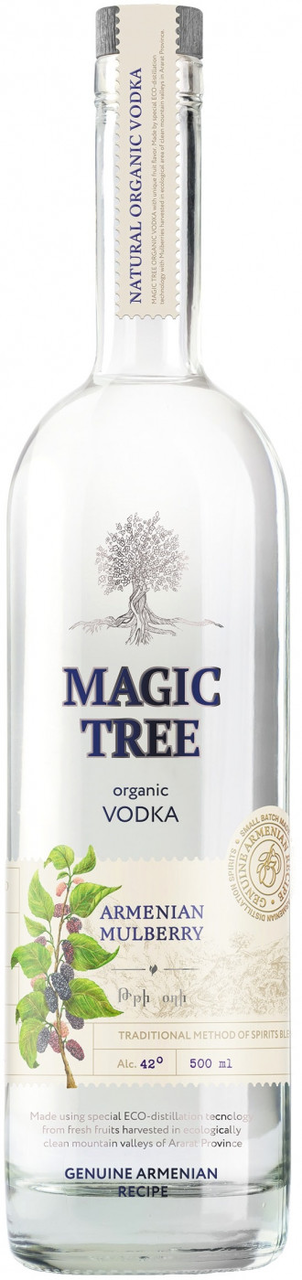 Водка Magic Tree Mulberry, 0.5л