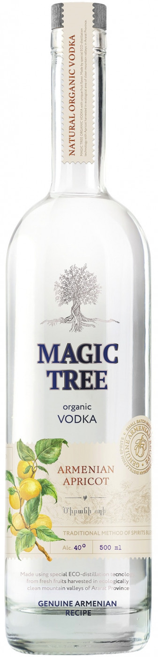 Водка Magic Tree Apricot, 0.5л