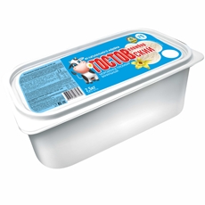 Мороженое ГОСТОВский пломбир ванильный 15%, 2.5кг