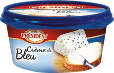 Сыр плавленый President Крем де Блю 50%, 125г