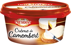 Сыр плавленый President Creme De Camembert, 125г