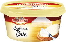 Сыр плавленый President Creme De Brie, 125г