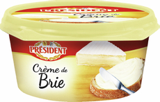 Сыр плавленый President Creme De Brie, 125г