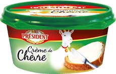 Сыр плавленый President Creme De Chevre 50%, 125г