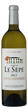 Вино Chateau Le Sepe Bordeaux белое сухое, 0.75л