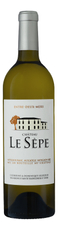 Вино Chateau Le Sepe Bordeaux белое сухое, 0.75л