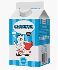 Снежок Тольяттимолоко 2.5%, 400г