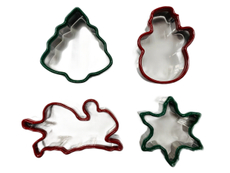 Набор форм для печенья NY, 4шт