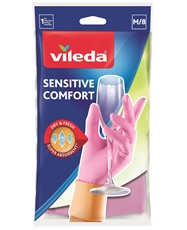 Перчатки Vileda Sensitive, M