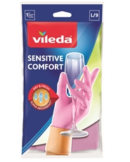 Перчатки Vileda Sensitive, L