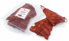 Ребрышки Фабрика качества свиные копчено-вареные, ~800г