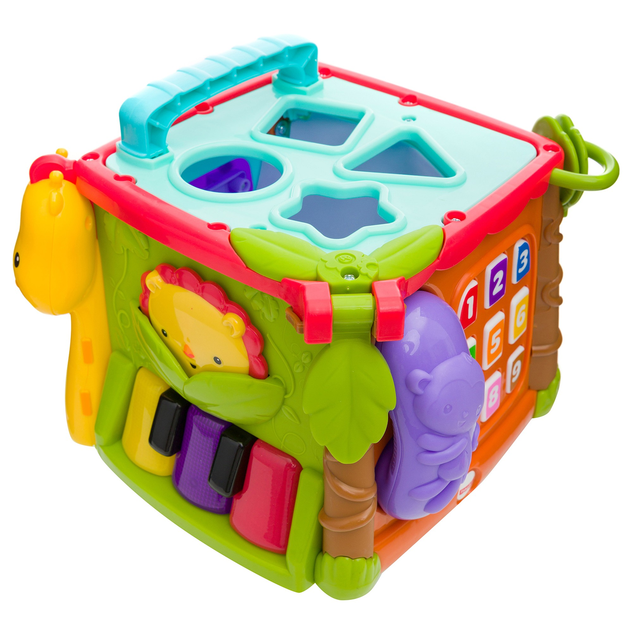 Cubo musical fisher price on sale