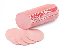 Колбаса Царь мясо Докторская вареная ГОСТ, 400г