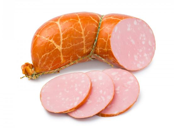 Колбаса Царь мясо Любительская вареная ГОСТ, 400г