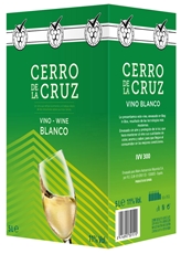 Вино Cerro De La Cruz белое сухое, 5л