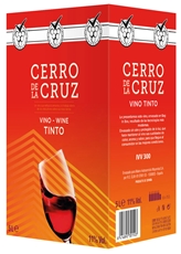 Вино Cerro De La Cruz красное сухое, 5л