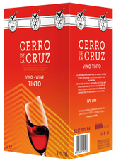 Вино Cerro De La Cruz красное сухое, 5л